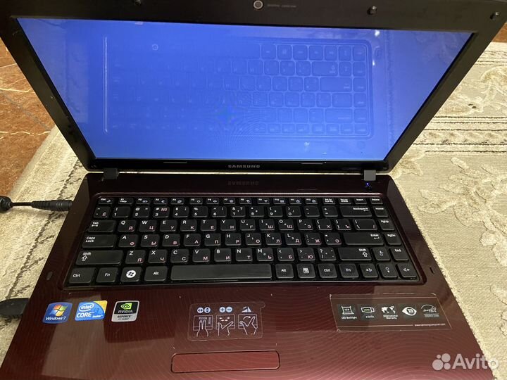 Ноутбук samsung r480