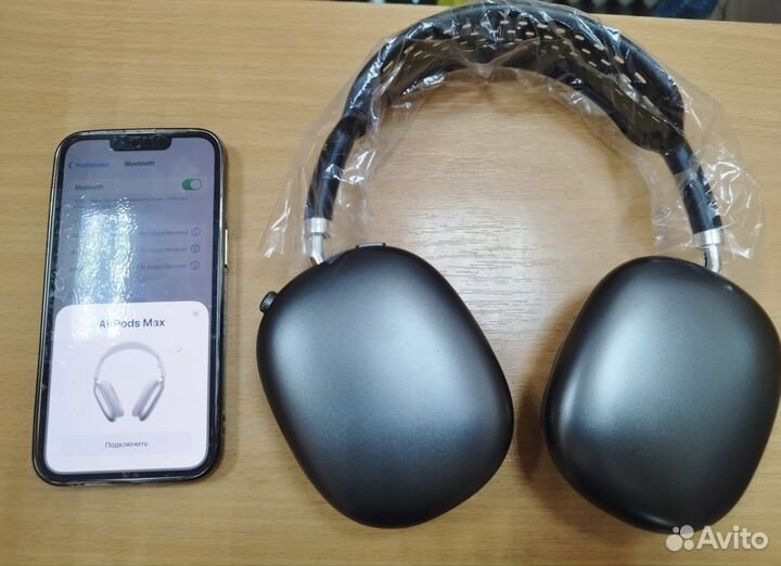 Беспроводные наушники airpods max