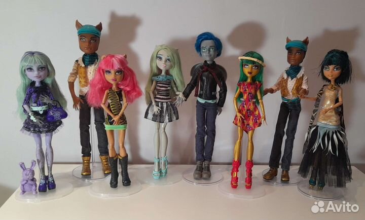 Кукла Монстер Хай, редкие, Базовые. Monster high