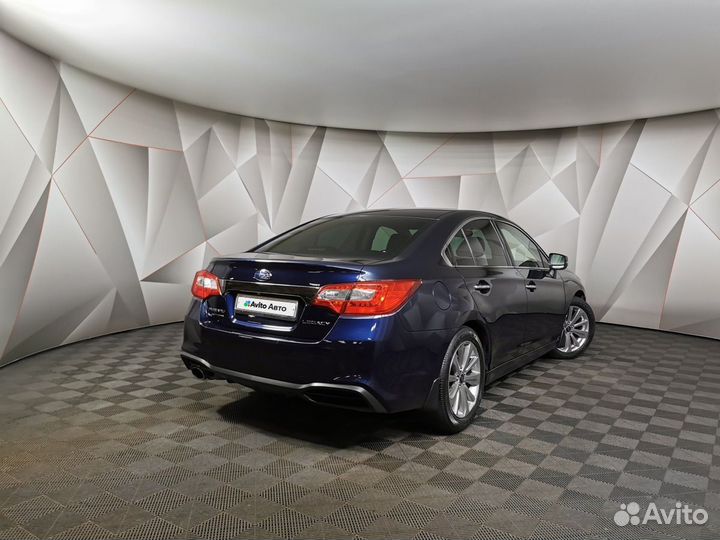 Subaru Legacy 2.5 CVT, 2018, 148 488 км