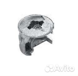 Эксцентриковая стяжка d-15мм, 15*12 мм, оцинкован