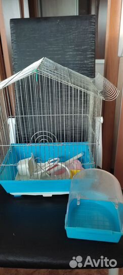 Клетка для попугая