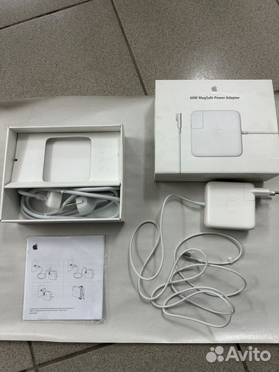 Зарядка для ноутбука apple macbook 60 W