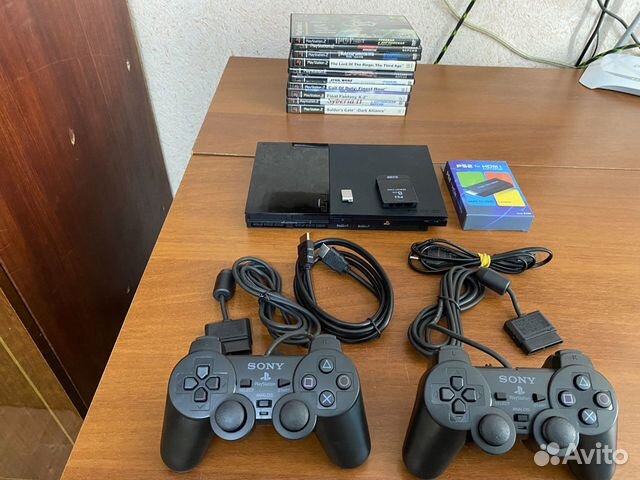 Sony playstation 2 Slim прошитая