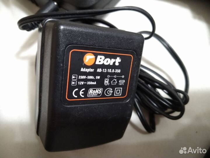 Шуруповерт bort -под ремонт/запчасти