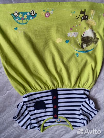 Одежда пакетом на девочку, 104 размер