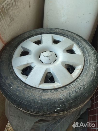 Диски штамповка р 16 5 114.3