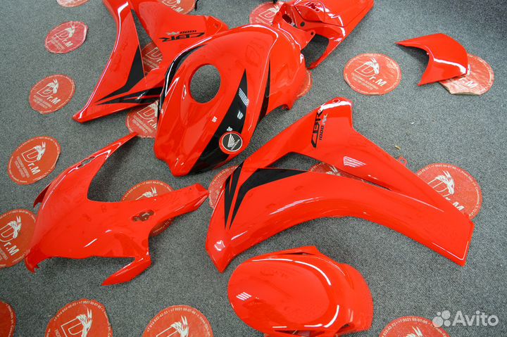 Honda cbr1000rr 08 09 10 11 пластик в наличии