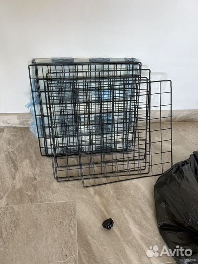 Загон для щенков