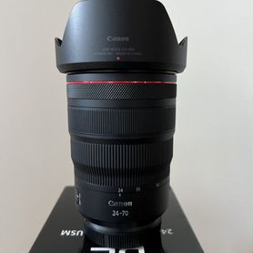 Объектив Canon RF 24-70mm f/2.8L IS USM