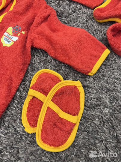 Детский махровый халат