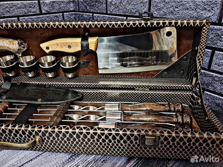 Шашлычный набор для шашлыка шампура