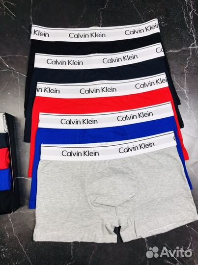 Трусы мужские боксеры calvin klein