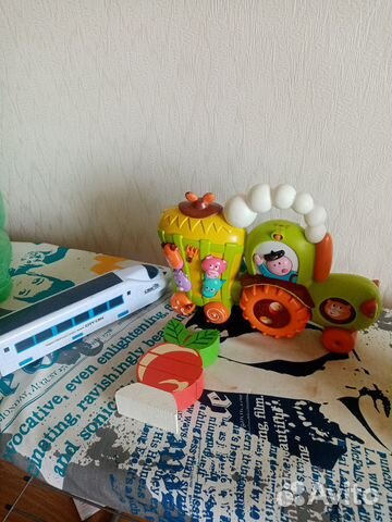 Развивающие игрушки