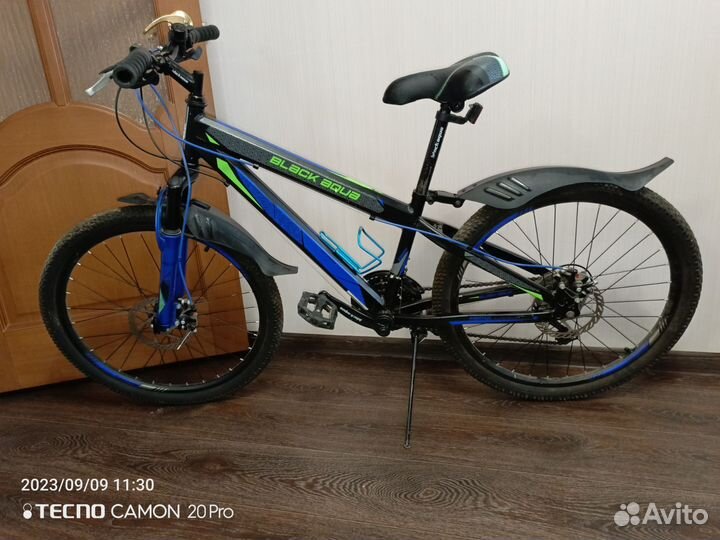 Велосипед подростковый 24 дюйма