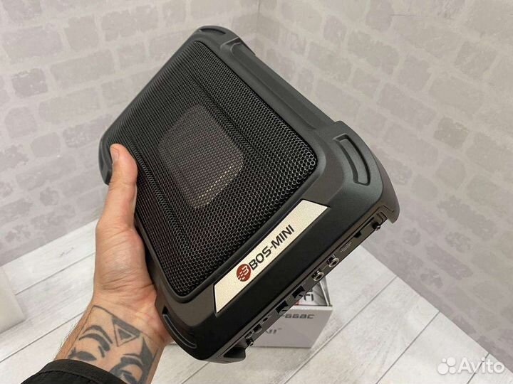 Сабвуфер 668C под сиденье авто новый