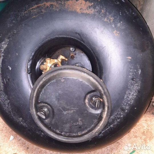 Баллон газовый бу под запаску