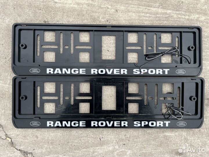 LED рамки Range Rover Sport