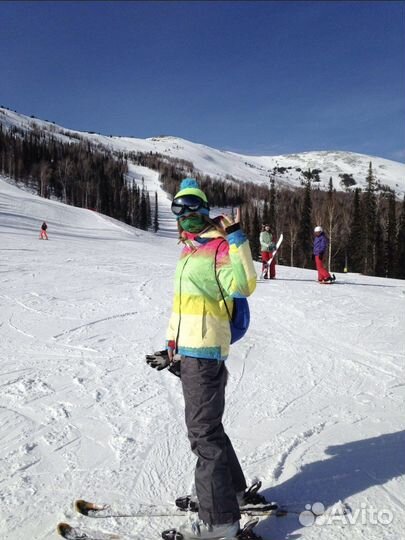 Куртка горнолыжная xs