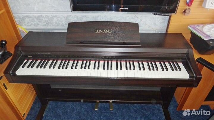 Цифровое пианино casio celviano ap-21v