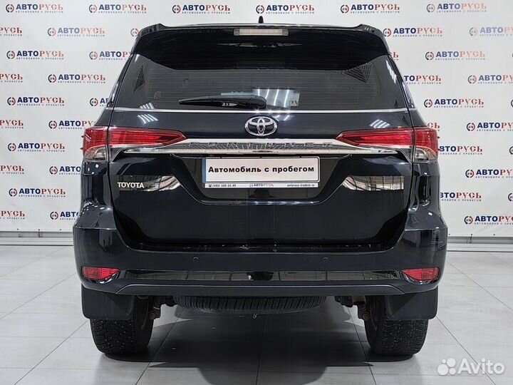 Toyota Fortuner 2.8 AT, 2018, 119 391 км