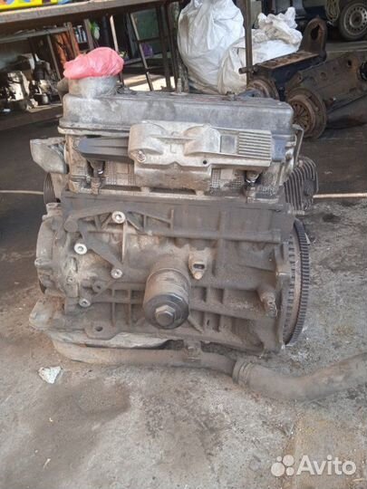 Двигатель Skoda Fabia 1.4