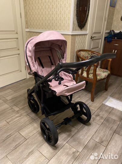 Коляска bebetto magnum 2 в 1