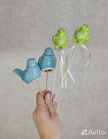 Украшение птички (новые)