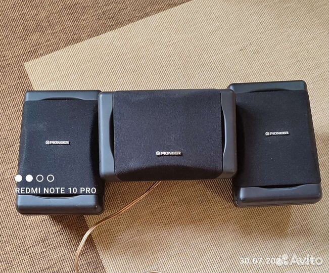 Колонки для домашнего кинотеатра Pioneer