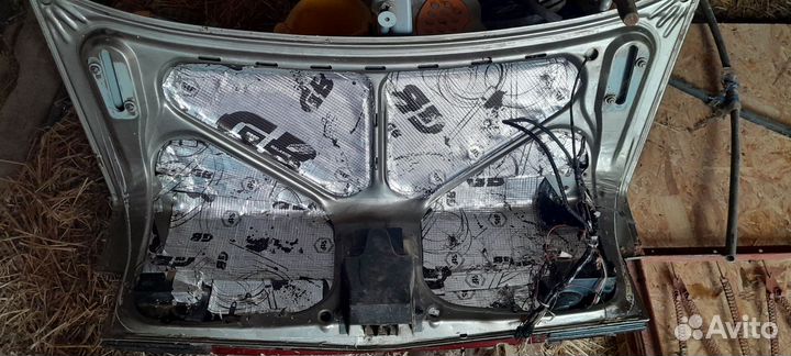 Крышка багажника ваз 2110