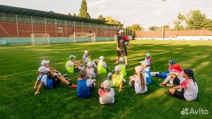 Детский футбольный тренер