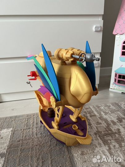 Корабль My little pony