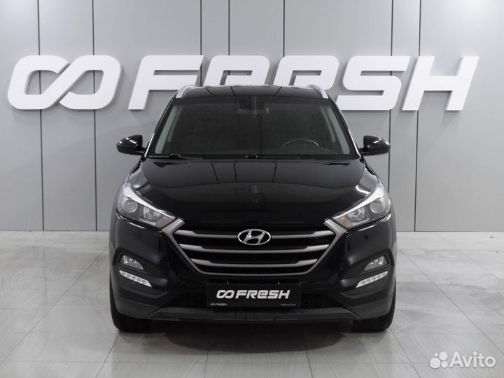 Hyundai Tucson 2.0 AT, 2018, 120 990 км