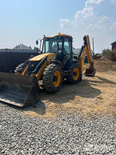 Экскаватор-погрузчик JCB 4CX ECO, 2013
