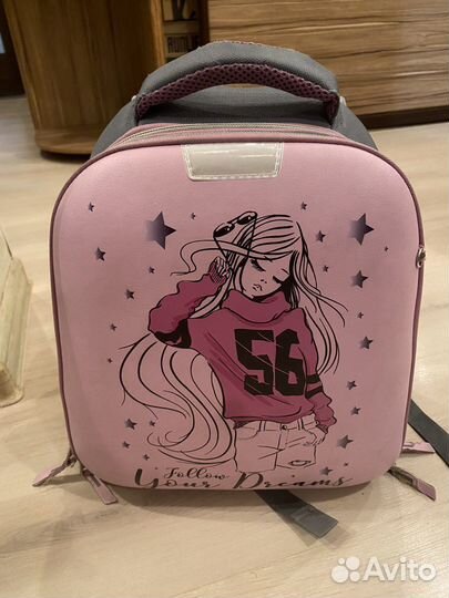 Рюкзак каркасный