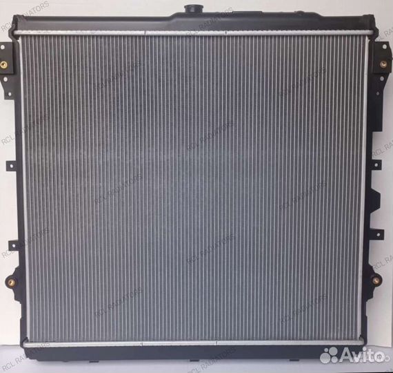 Радиатор для Тойота Тундра/Секвоя