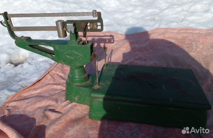 Весы напольные 1958 год СССР