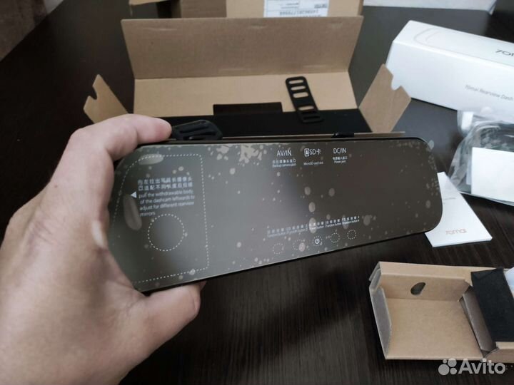 Видеорегистратор - зеркало 70mai Rearview Dash Cam