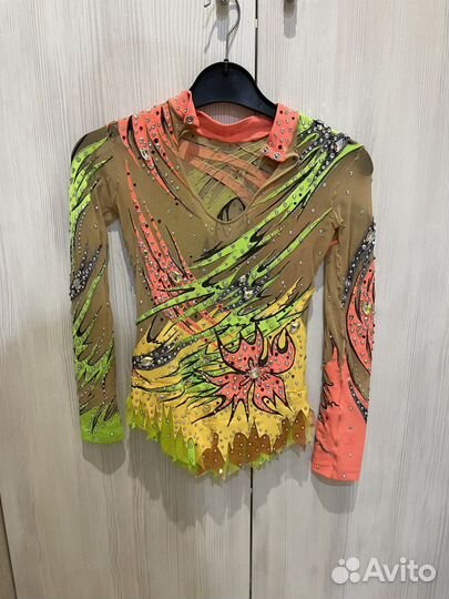 Новый купальник для художественной гимнастики