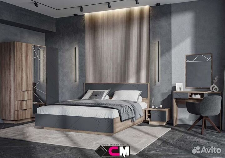 Кровать двухспальная