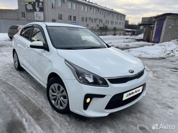 Kia Rio 1.6 AT, 2017, 152 587 км