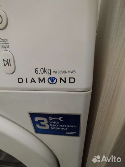 Стиральная машина Samsung WF8590NMW8 бу