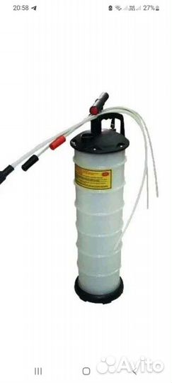 Емкость для откачки масла, Jonnesway