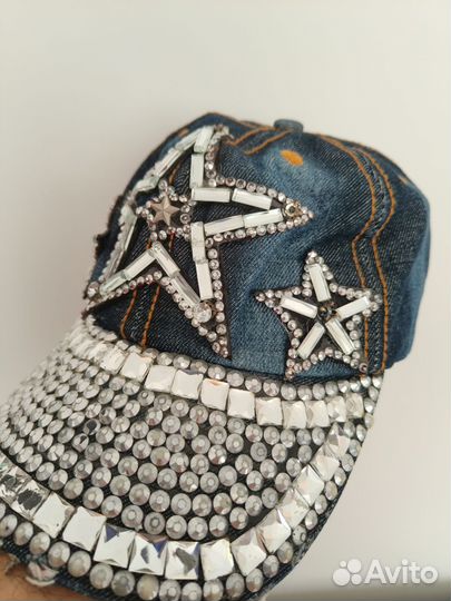 Кепка бейсболка женская