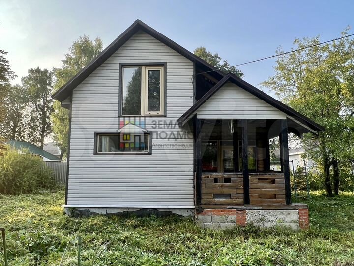 Дача 98 м² на участке 8,8 сот.