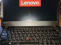 Lenovo ThinkPad T470 16gb 512gb NVMe ssd