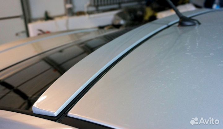 Козырек Kia Rio 3 (11-17) AR