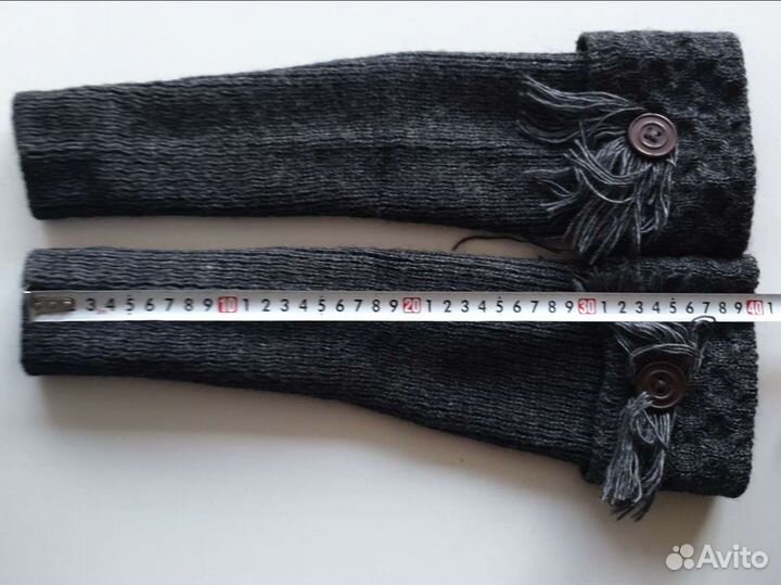 Гетры для гимнастики вязаные