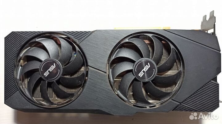 Видеокарта Asus rtx 2060 super 8gb