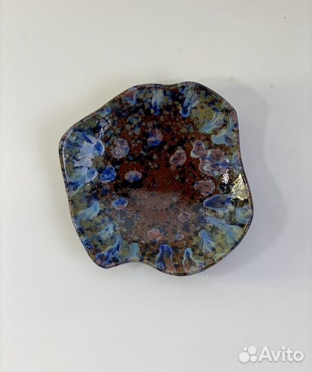 Тарелка керамическая авторская